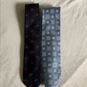 Robert Talbott 100% Silk Tie Made in USA You